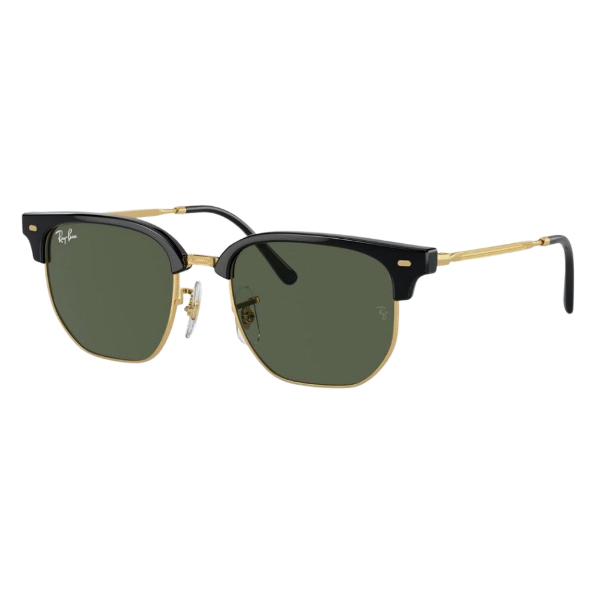 Ray-Ban JUNIOR New Clubmaster RJ9116S 100/71 Sunglasses Black Gold 47