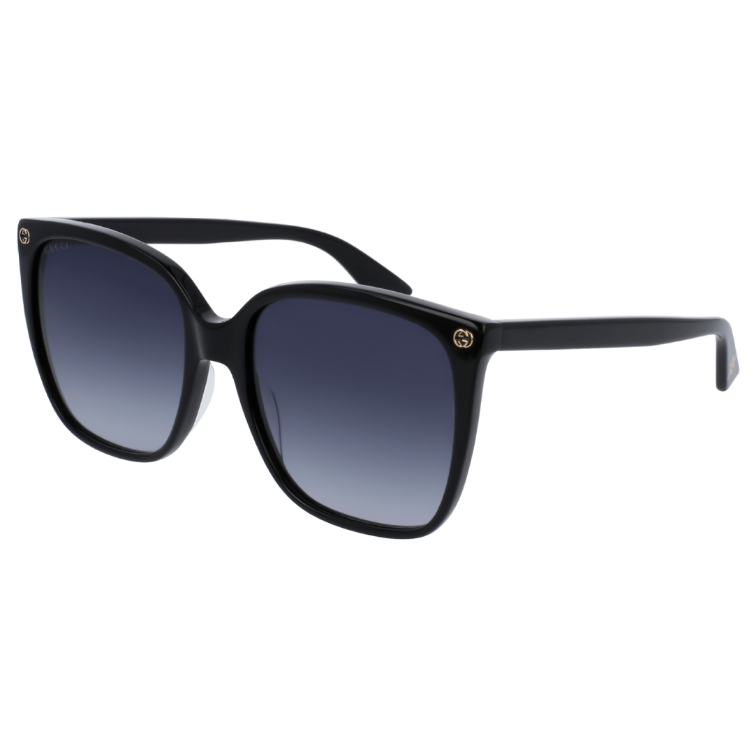 Gucci GG 0022S 001 Sunglasses