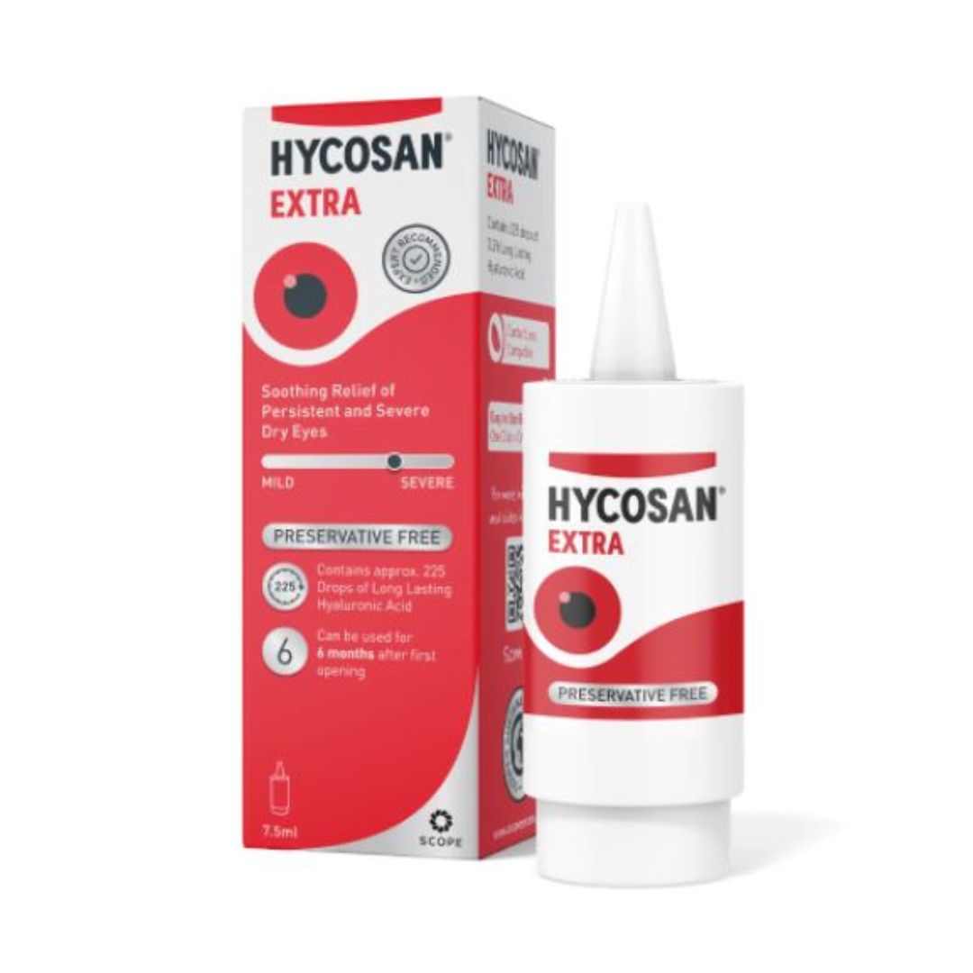 Hycosan Extra Eye Drops