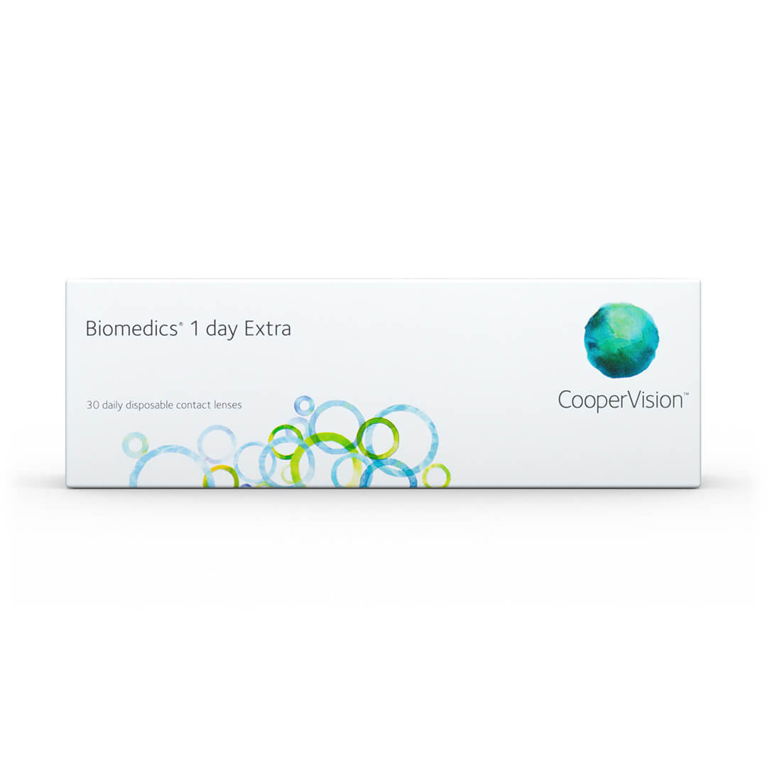 Biomedics 1 Day Extra
