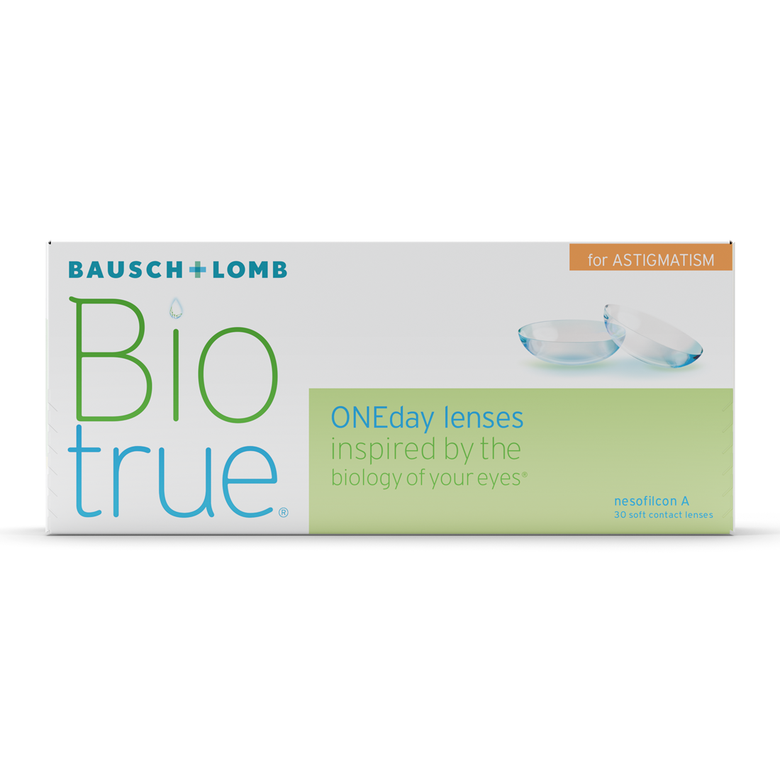 Bausch & Lomb Biotrue One Day for Astigmatism