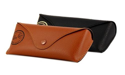 Ray Ban Octagon RB 1972 914751 Gold / Light Brown Gradient Sunglasses Case