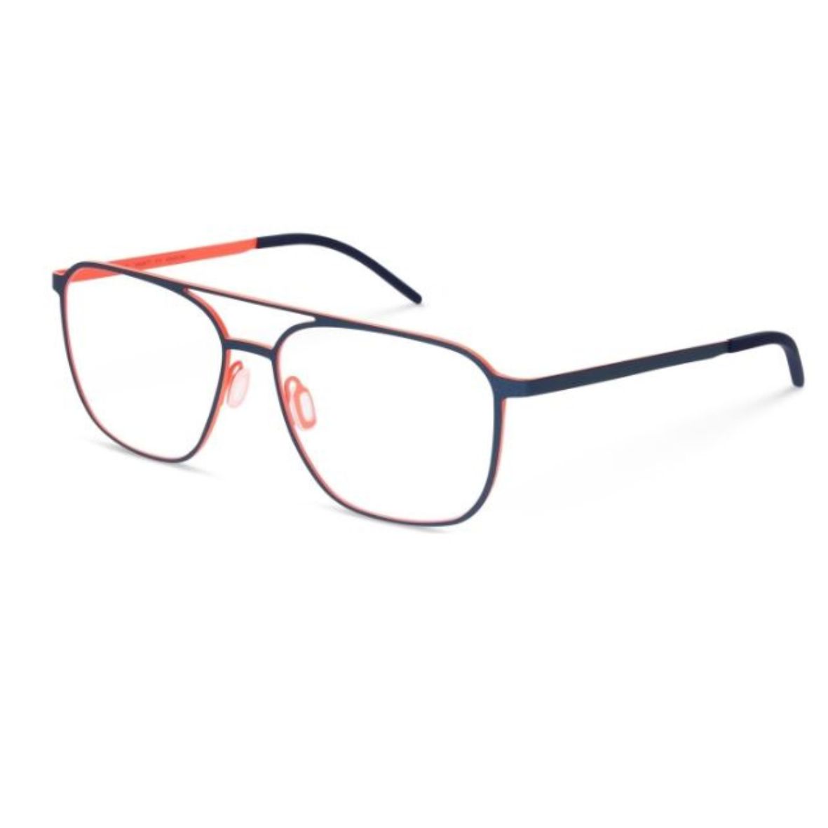 ORGREEN Like Heaven OG1279 58 Glasses – Matte Stellar Blue / Matte Orange