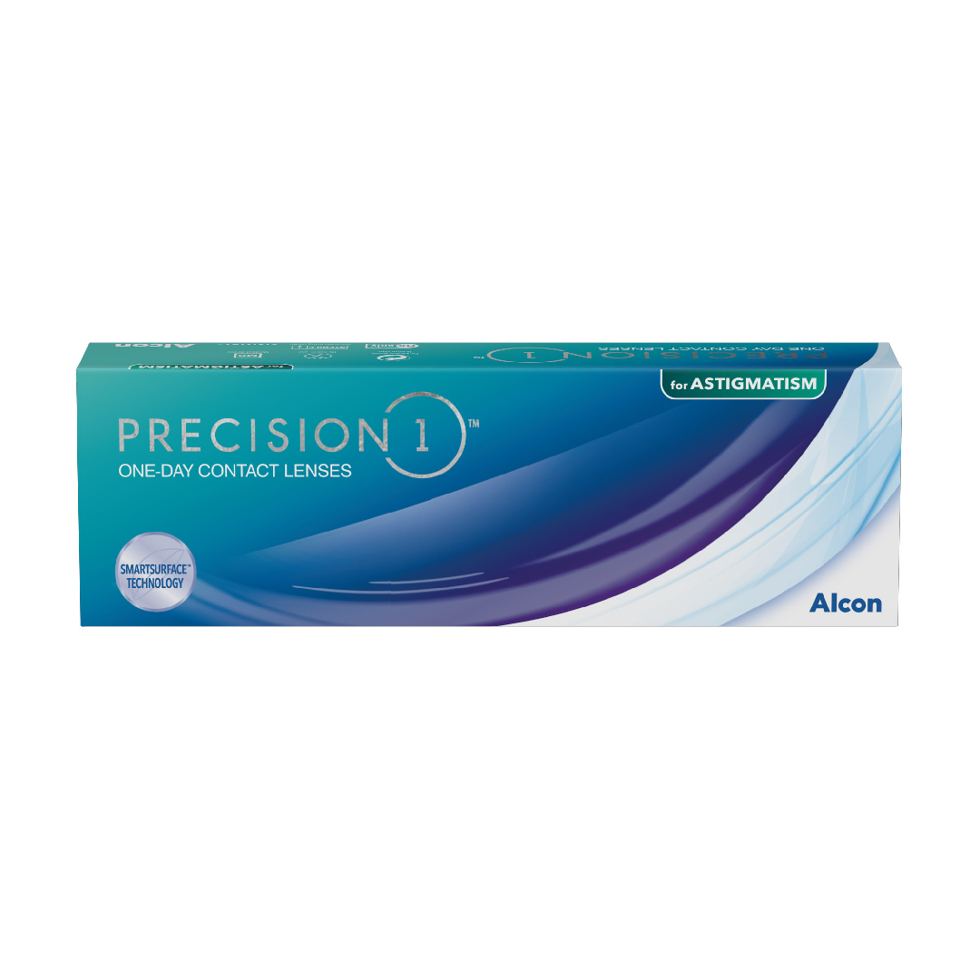 Precision 1 Day for Astigmatism