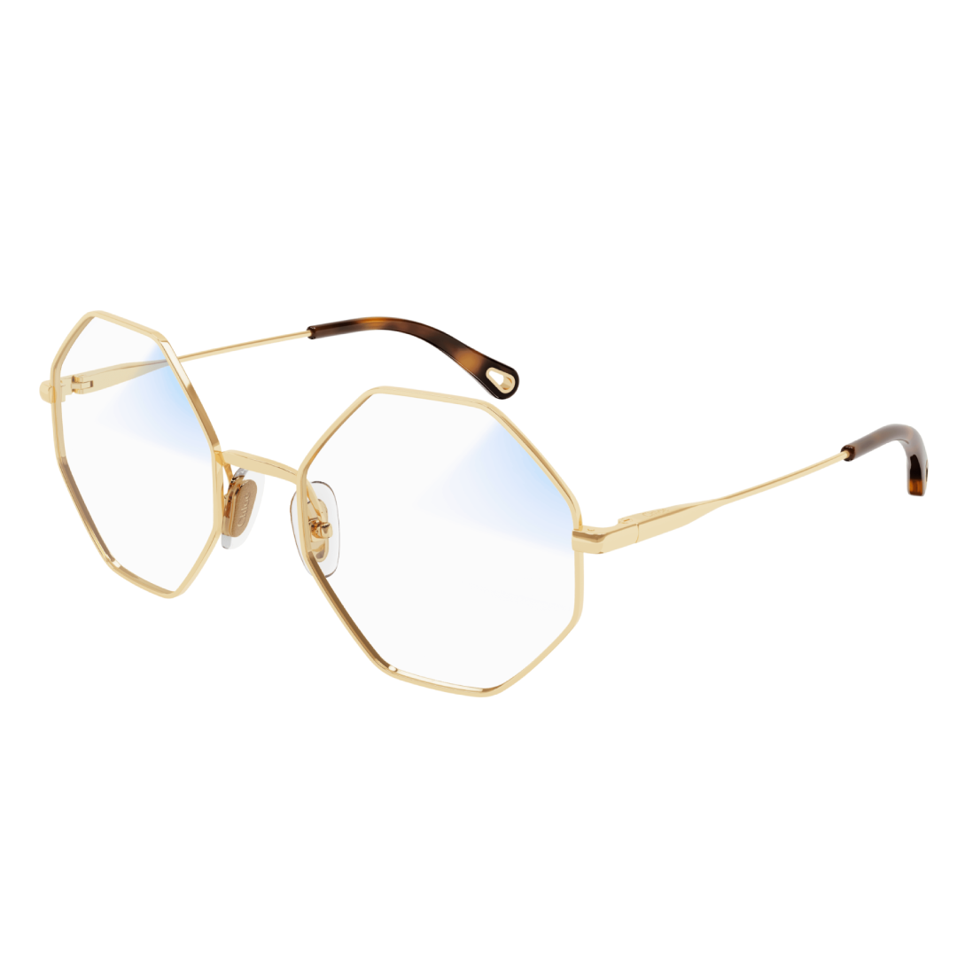 Chloe CH 0022S 001 Blue and Beyond Sunglasses