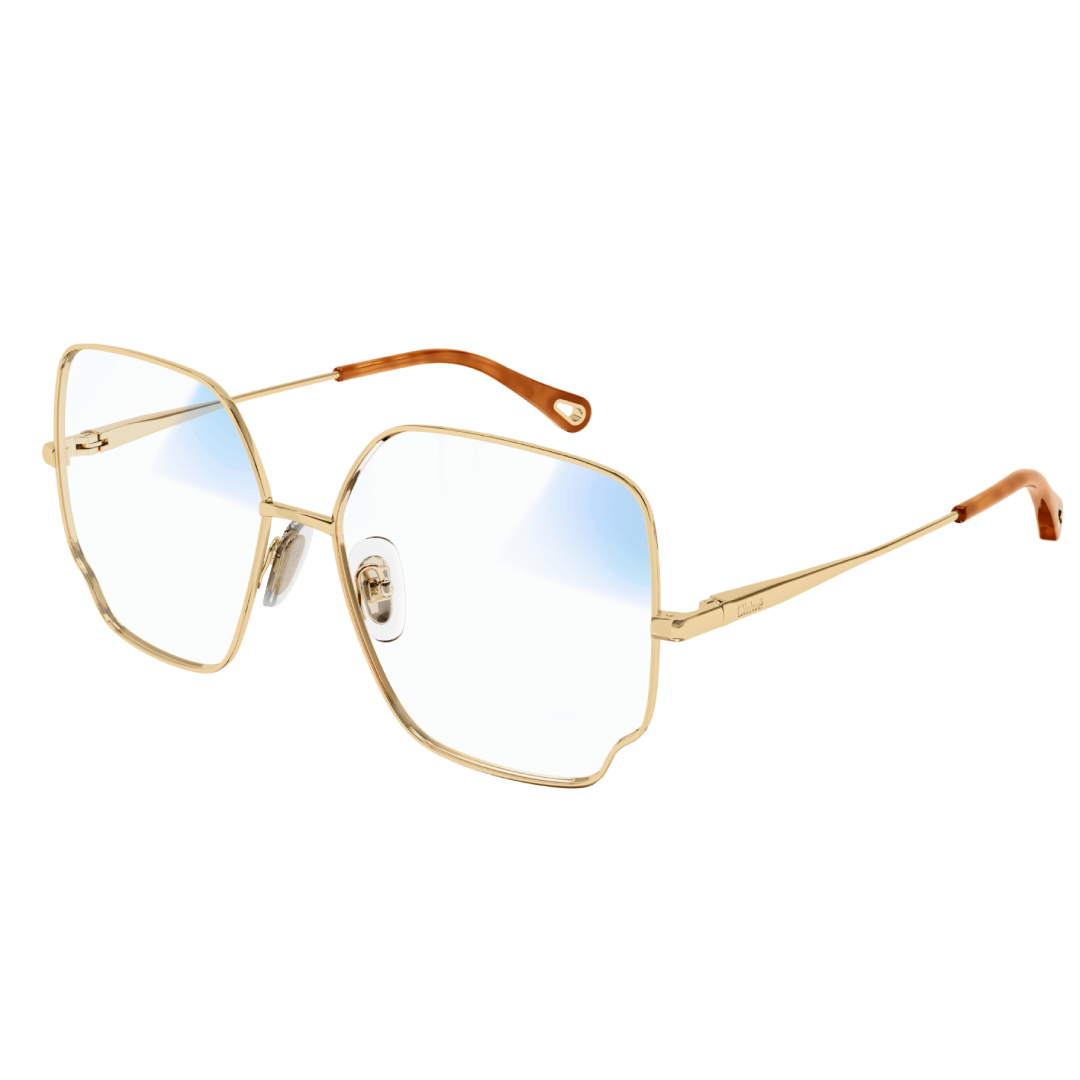 Chloe CH 0096S 001 Blue and Beyond Sunglasses