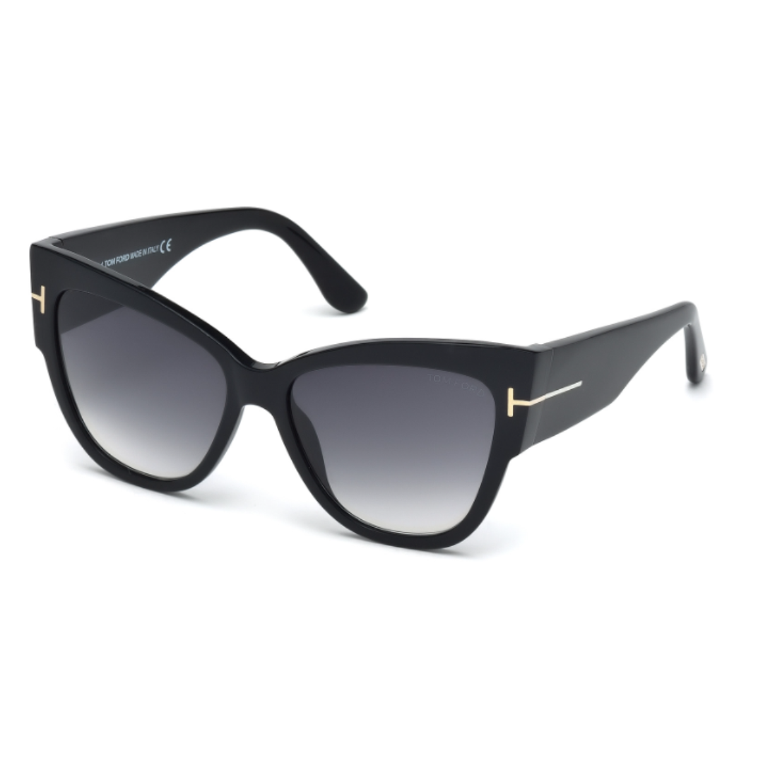Tom Ford ANOUSHKA TF 371 01B Sunglasses