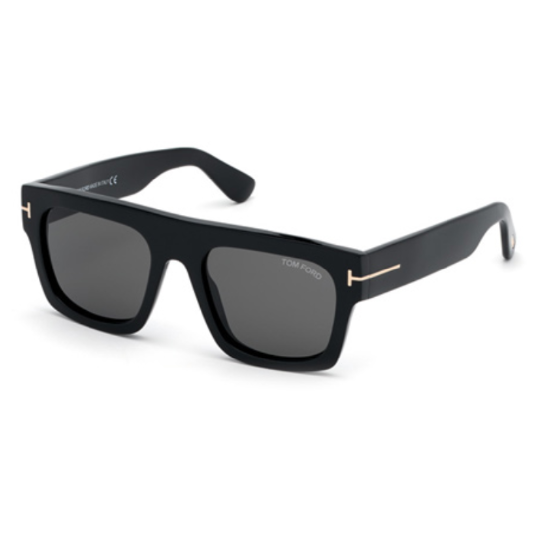 Tom Ford TF 711 01A Fausto Sunglasses
