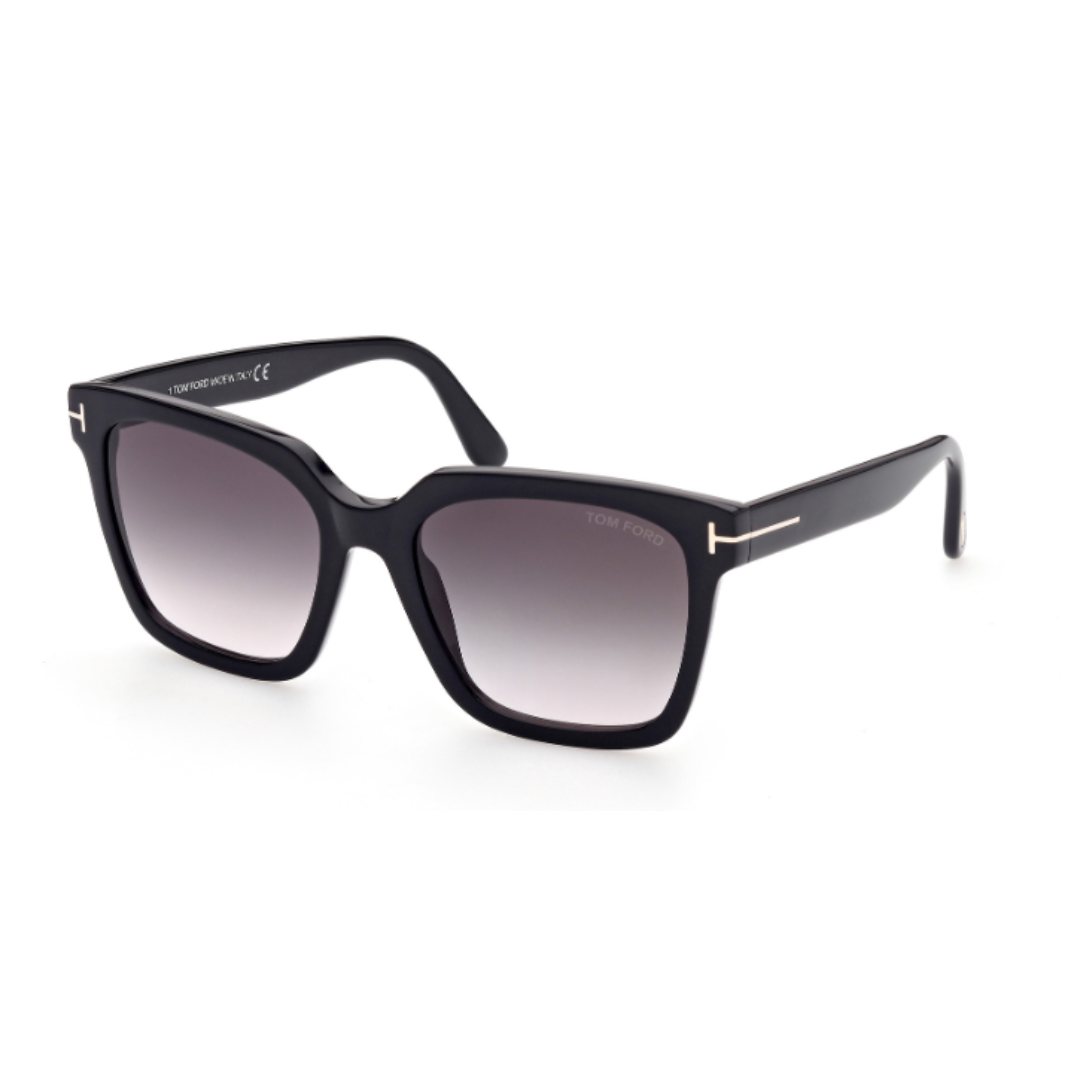 TOM FORD SELBY TF 0952 01B SUNGLASSES