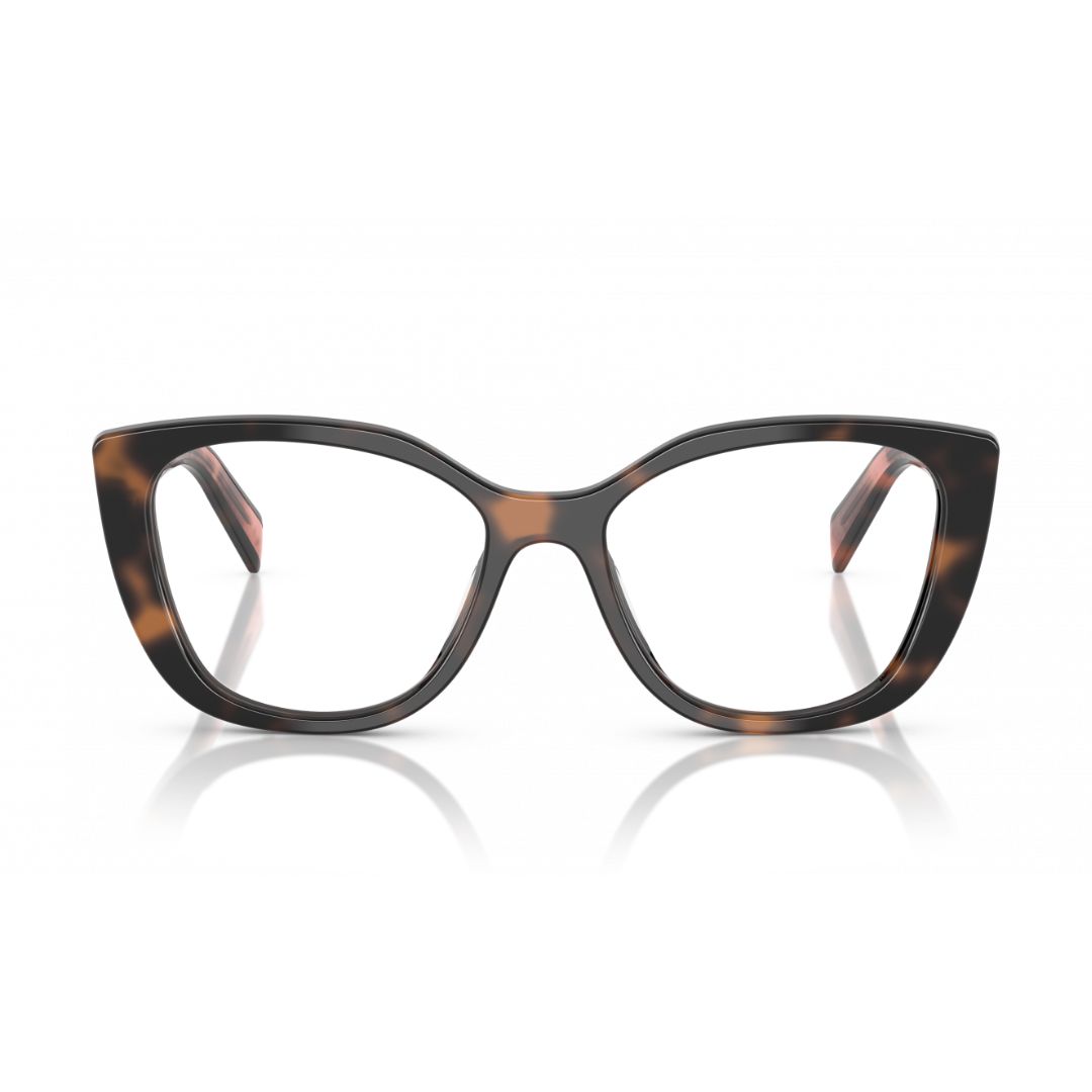 Prada PR B04V 23A1O1 Mauve Tortoise cat-eye designer prescription glasses for women