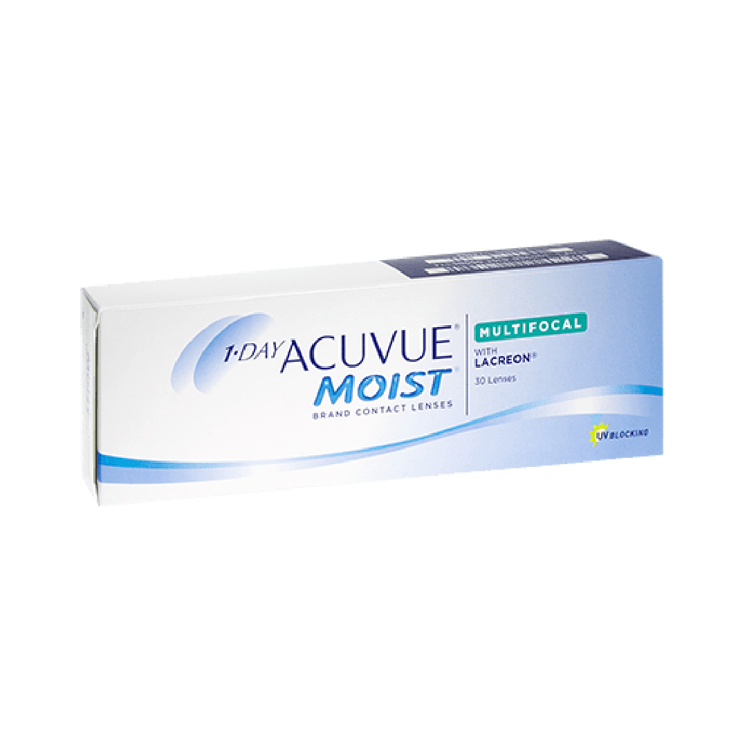 Acuvue Moist 1-Day Multifocal 