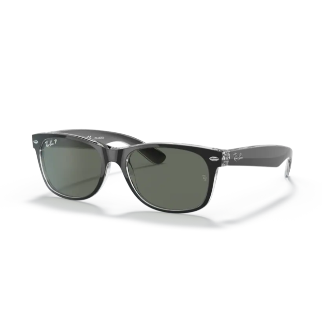 RAY-BAN NEW WAYFARER RB 2132 605258 POLARIZED SUNGLASSES