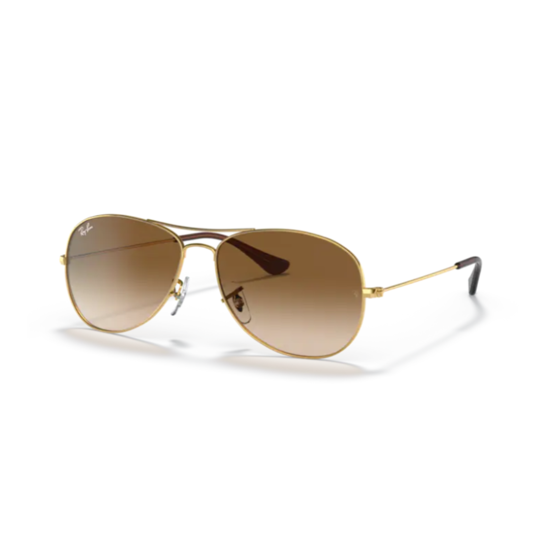 RAY-BAN RB 3362 001/51 COCKPIT SUNGLASSES