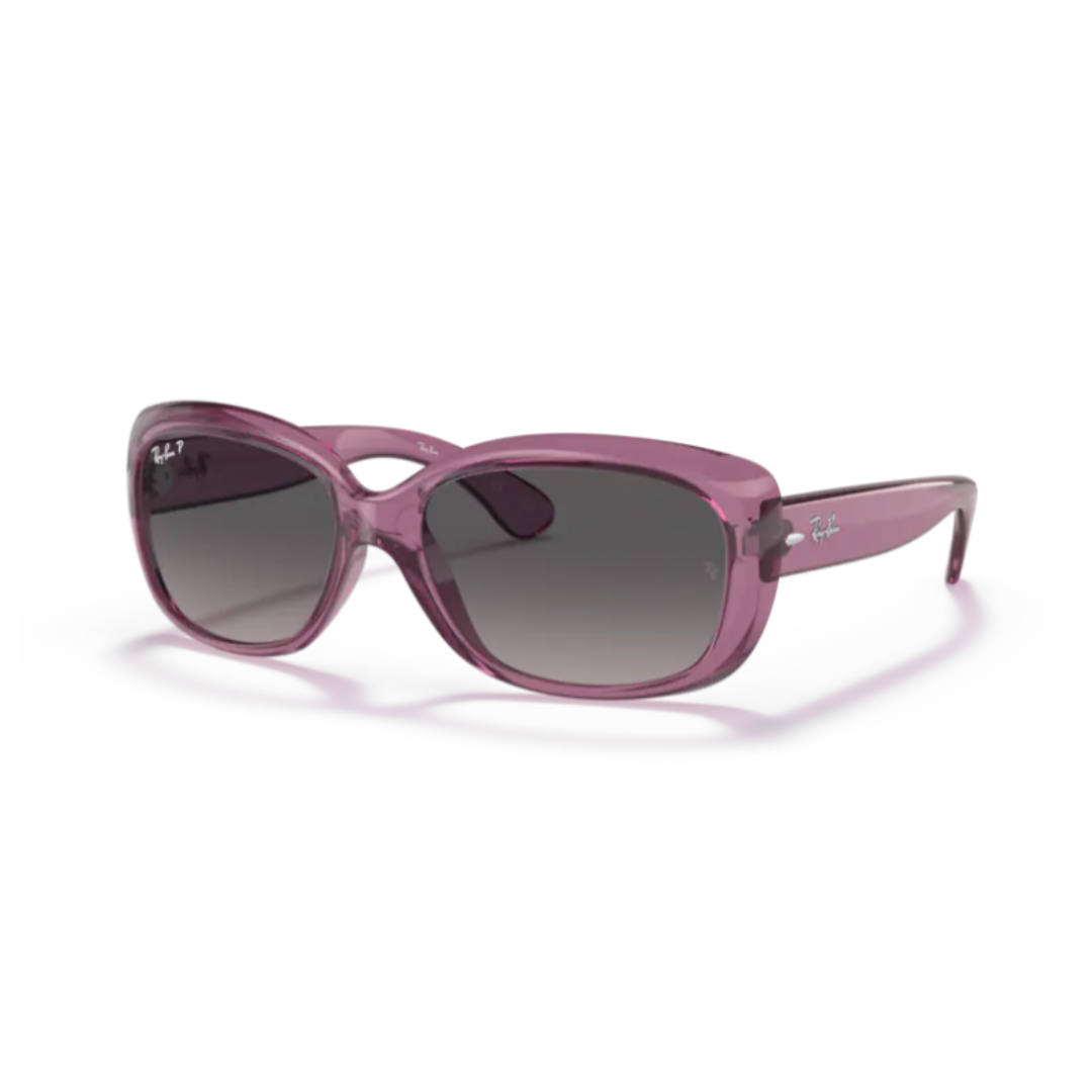 RAY-BAN JACKIE OHH RB 4101 6591M3 POLARIZED SUNGLASSES