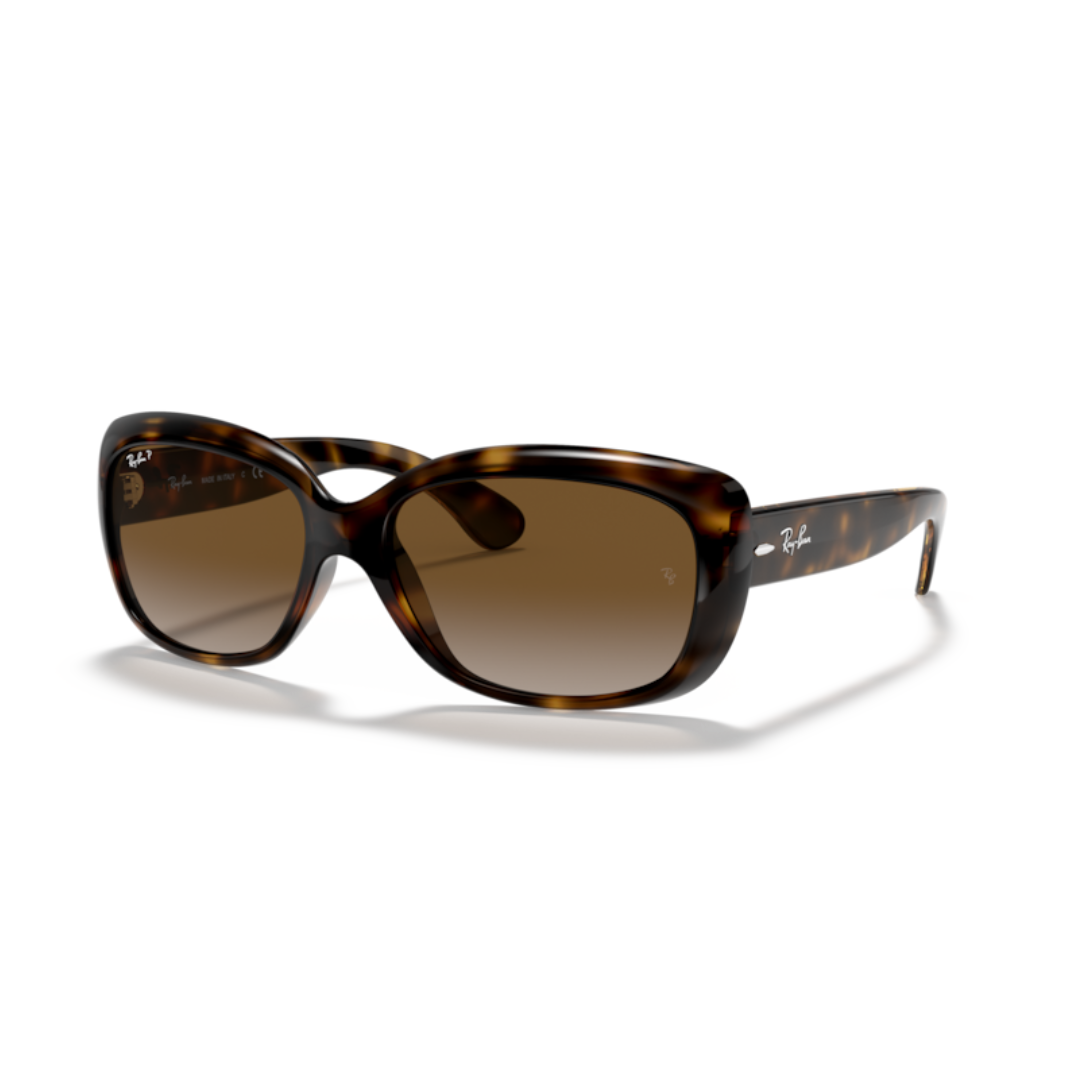 Ray-Ban Jackie Ohh RB 4101 710/T5 Polarized Sunglasses