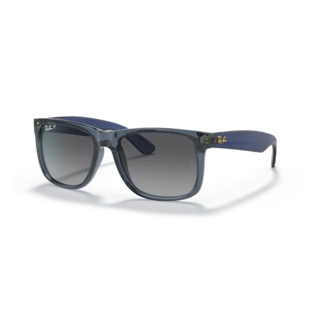 RAY-BAN JUSTIN RB 4165 6596T3 POLARIZED SUNGLASSES