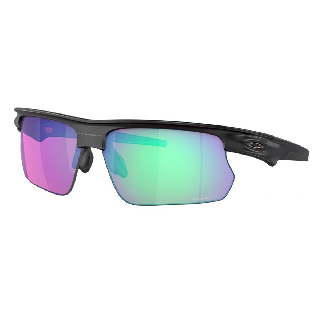 Shop for Oakley Bisphaera OO9400 06 Matte Black/ Prizm Golf Sunglasses at YourSpecs.