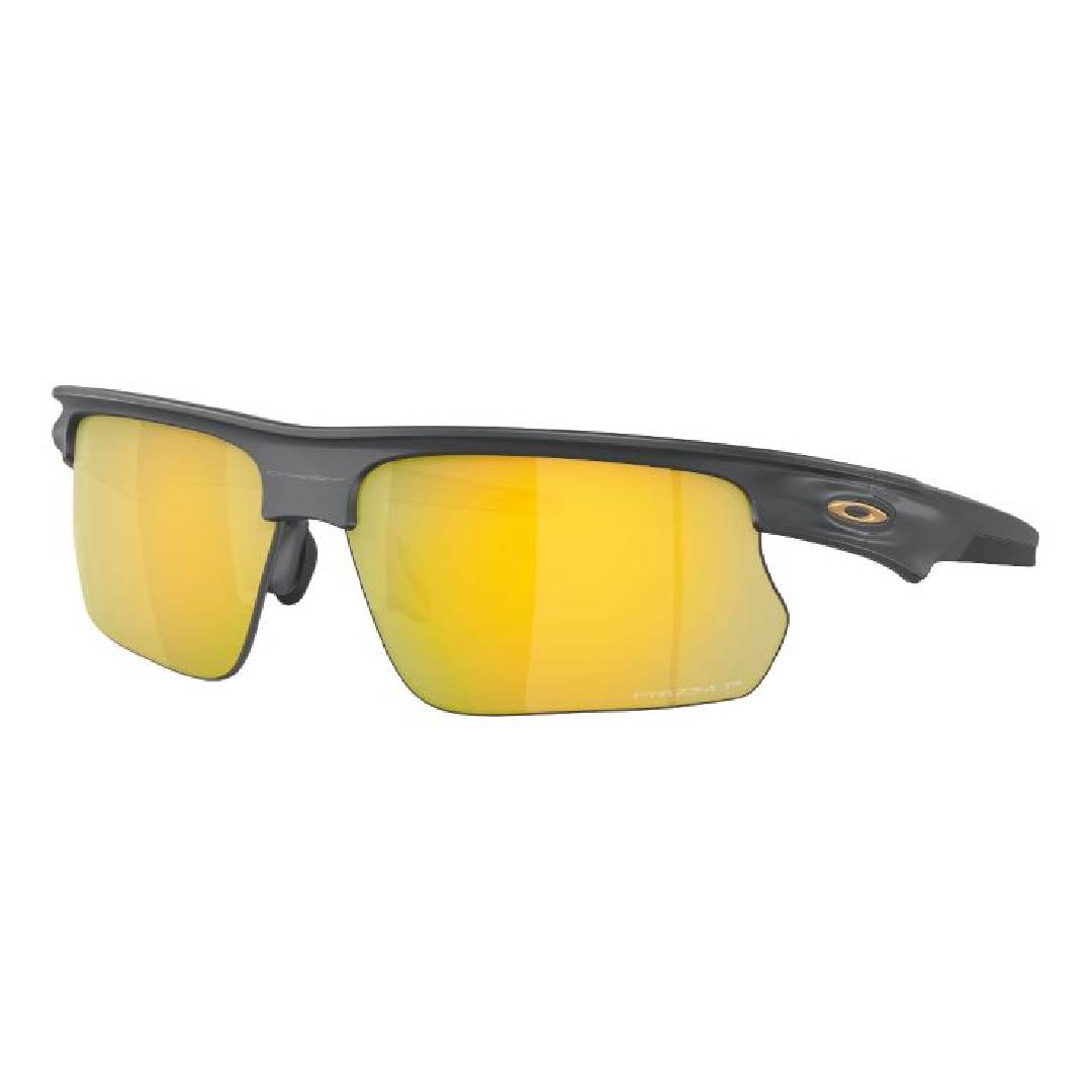Shop for Oakley Bisphaera OO 9400 12 Matt Black/ Prizm 24K Polarized Sunglasses at YourSpecs