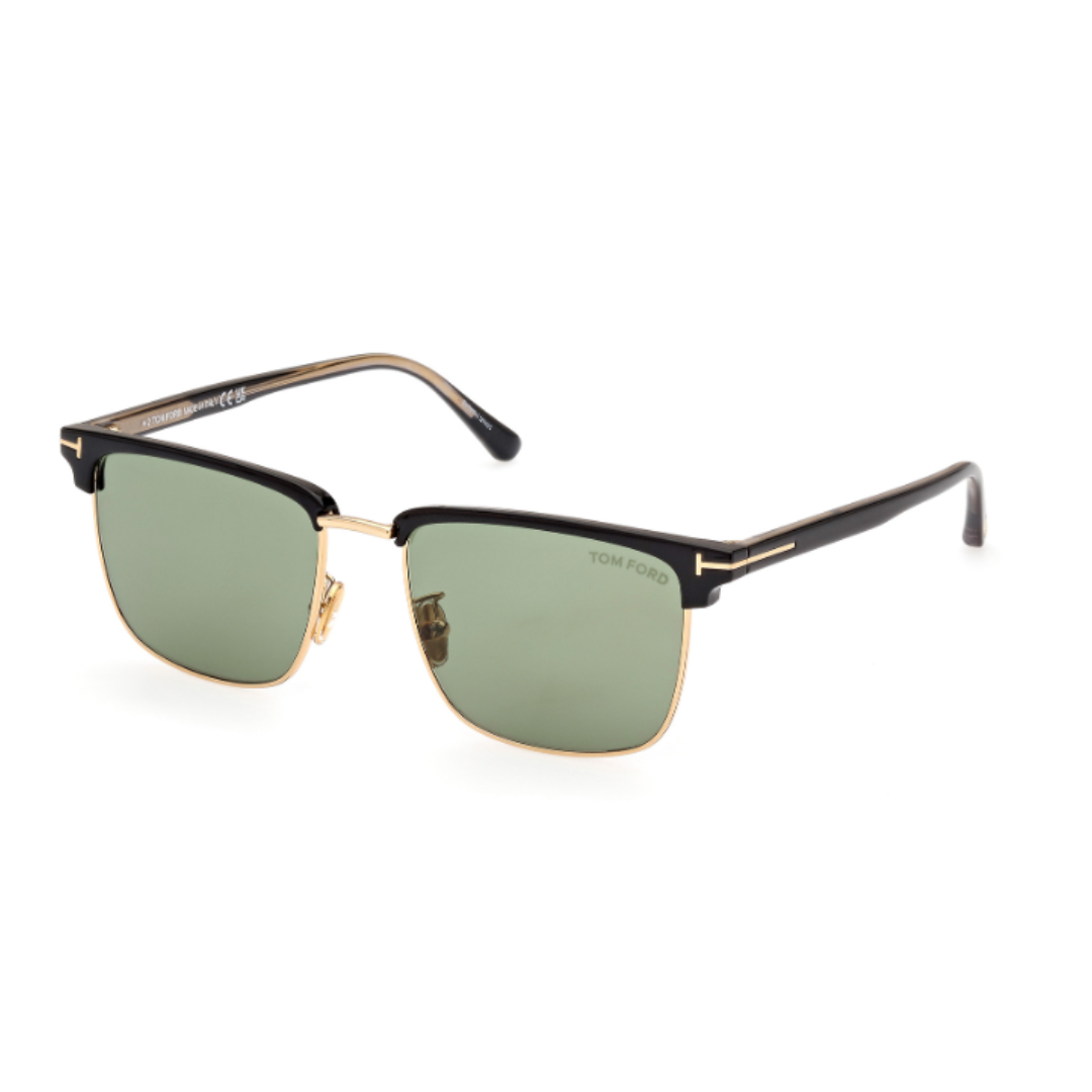 Tom Ford TF0997-H HUDSON-02 01N Sunglasses