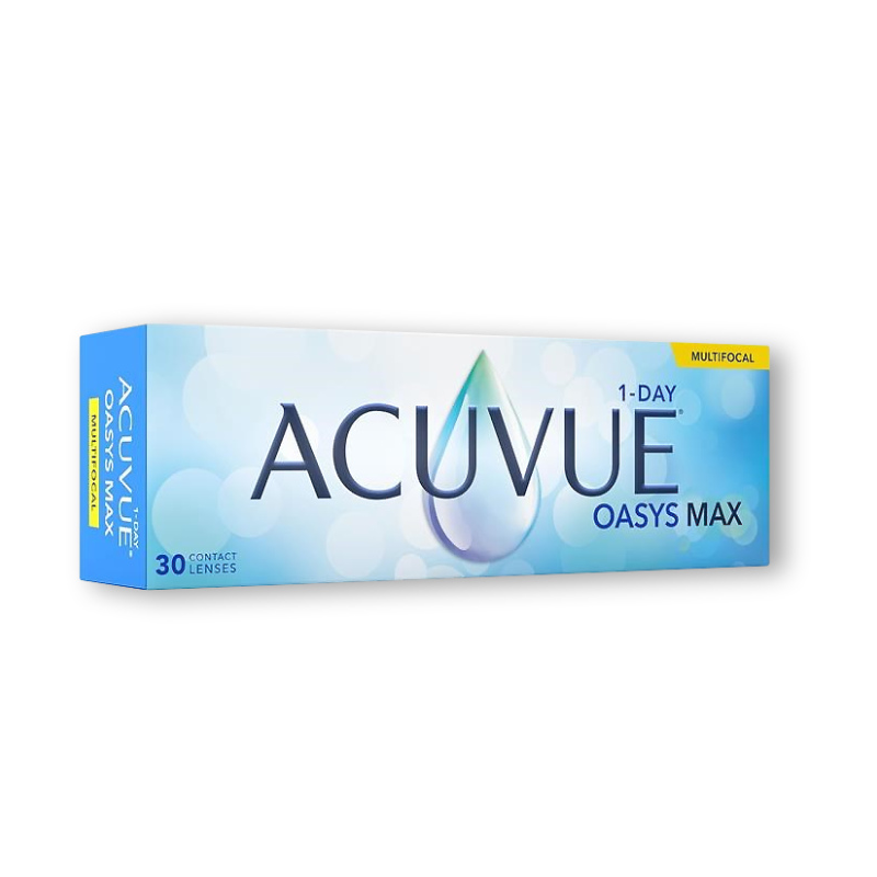 Acuvue Oasys Max 1-Day Multifocal