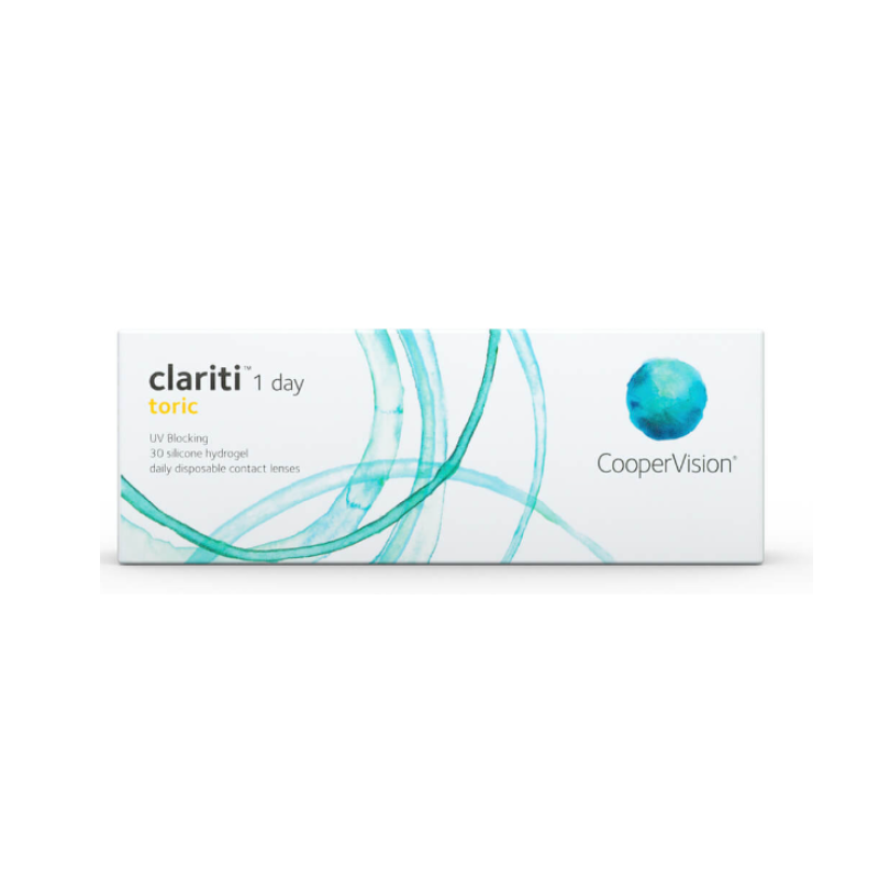 Clariti 1 Day Toric