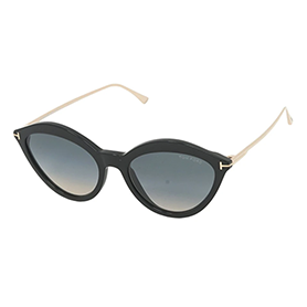 Tom Ford TF 663/S 01B Sunglasses
