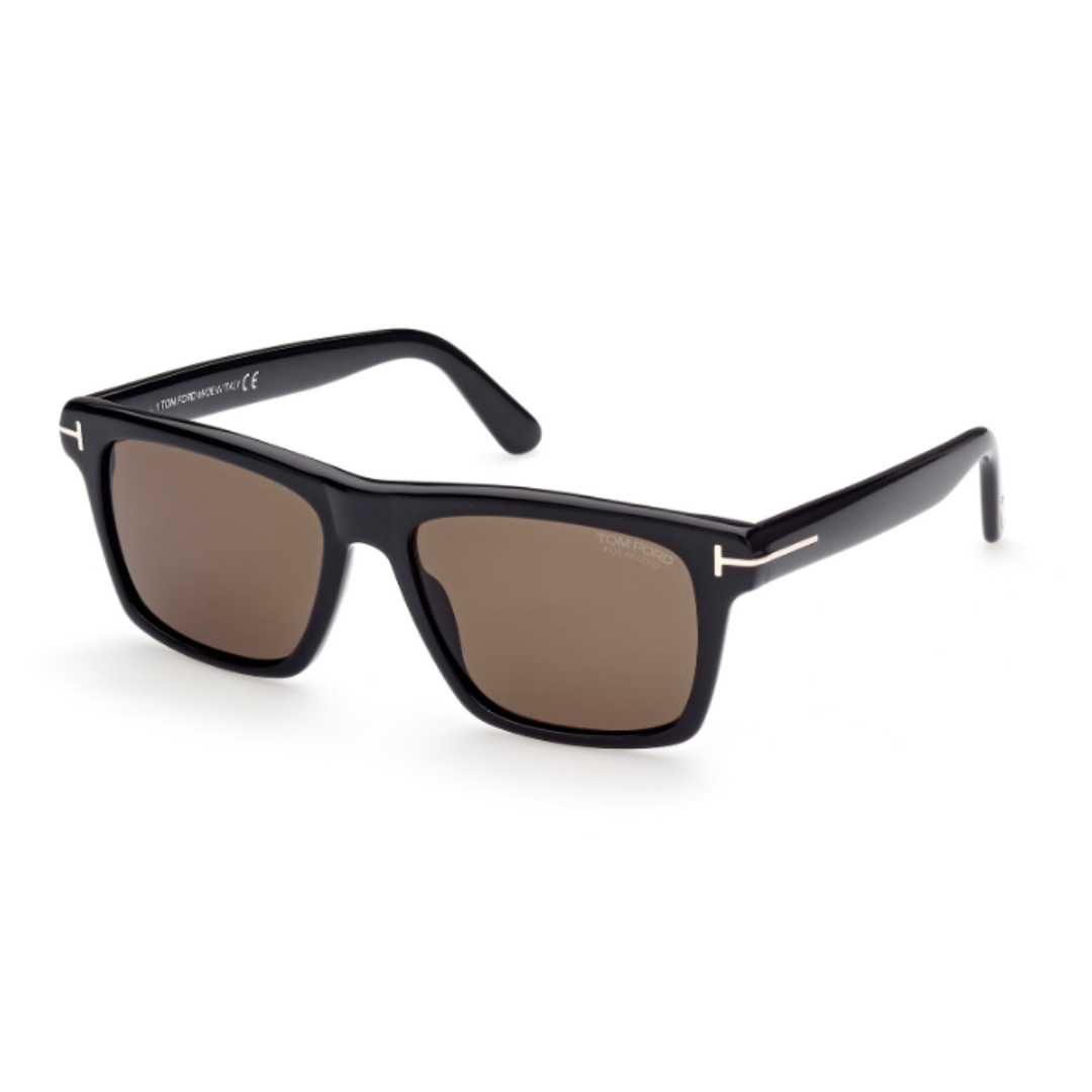 TOM FORD BUCKLEY TF 906 01H POLARIZED SUNGLASSES