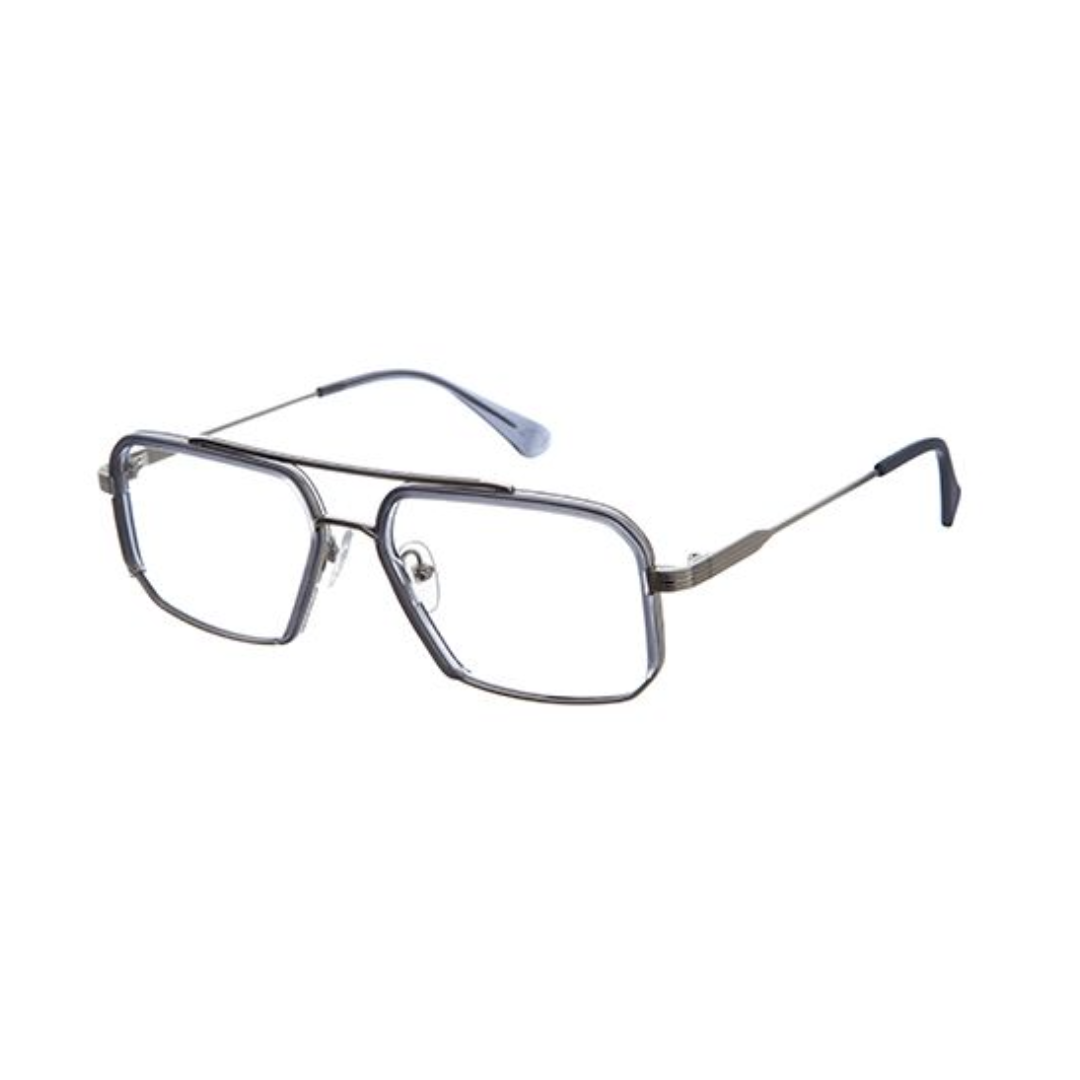 GIGI STUDIOS 6519 NEWTON GLASSES GREY & SILVER