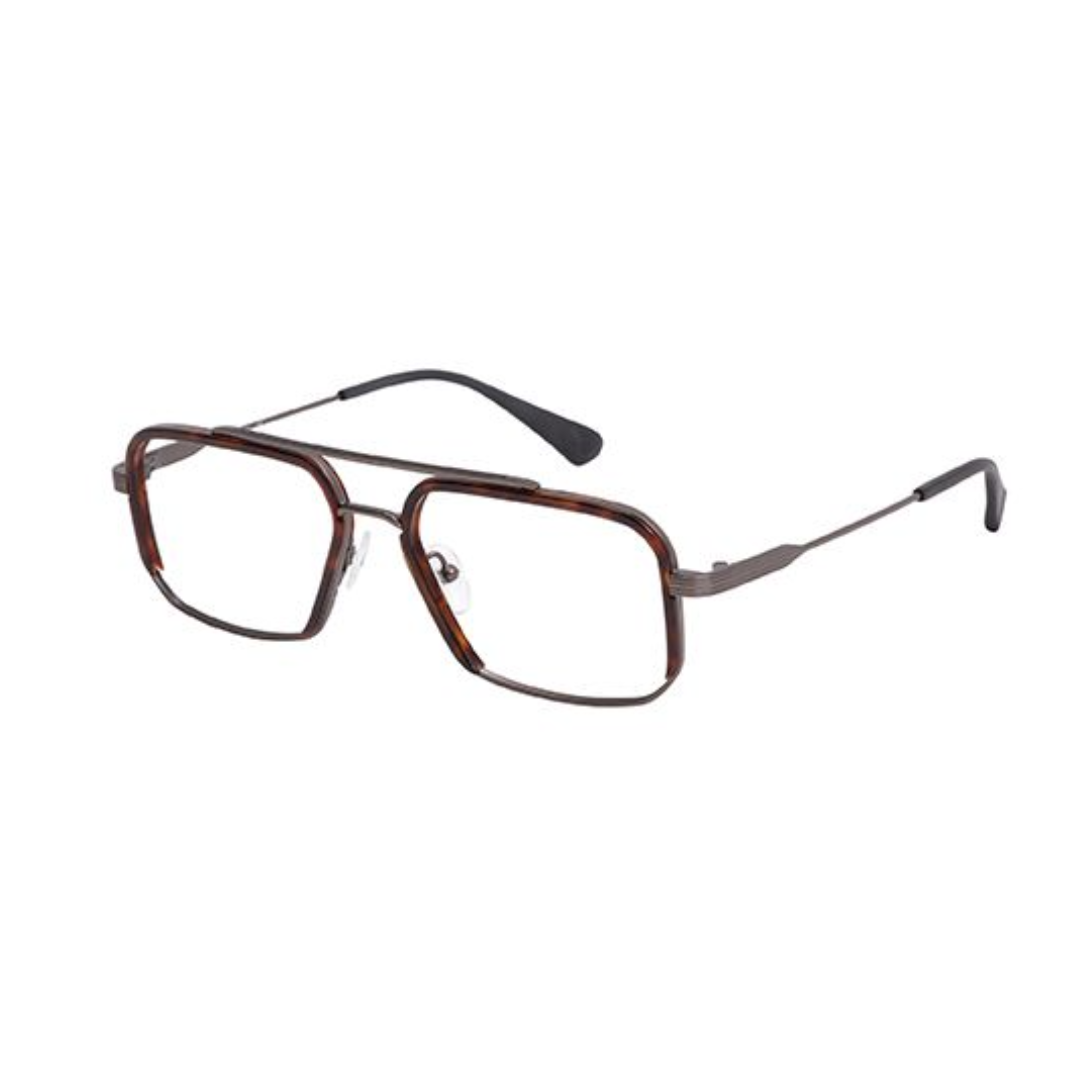 GIGI STUDIOS 6519 NEWTON GLASSES GUN & BROWN