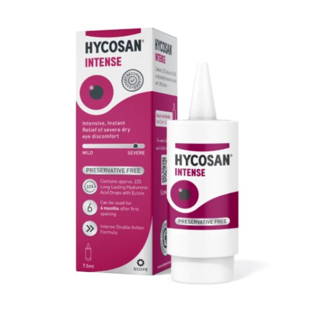 Hycosan Intense Eye Drops