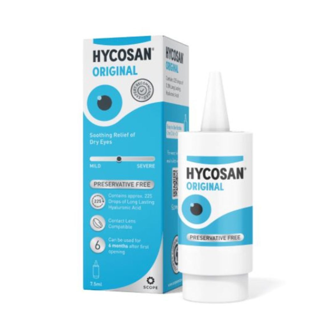 Hycosan Original Eye Drops
