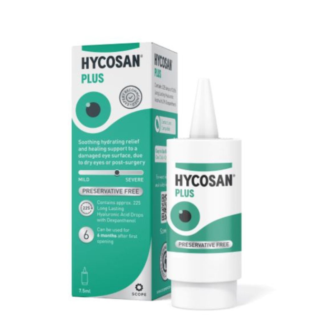 Hycosan Plus Eye Drops