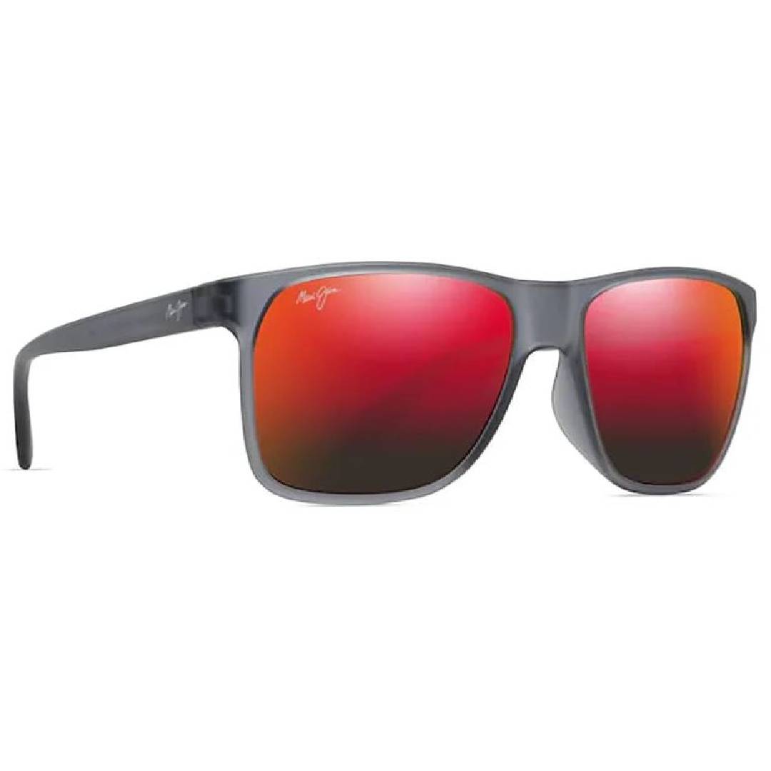 Maui Jim Pailolo MJ 603 14 Matte Grey / Hawaii Lava Sunglasses 