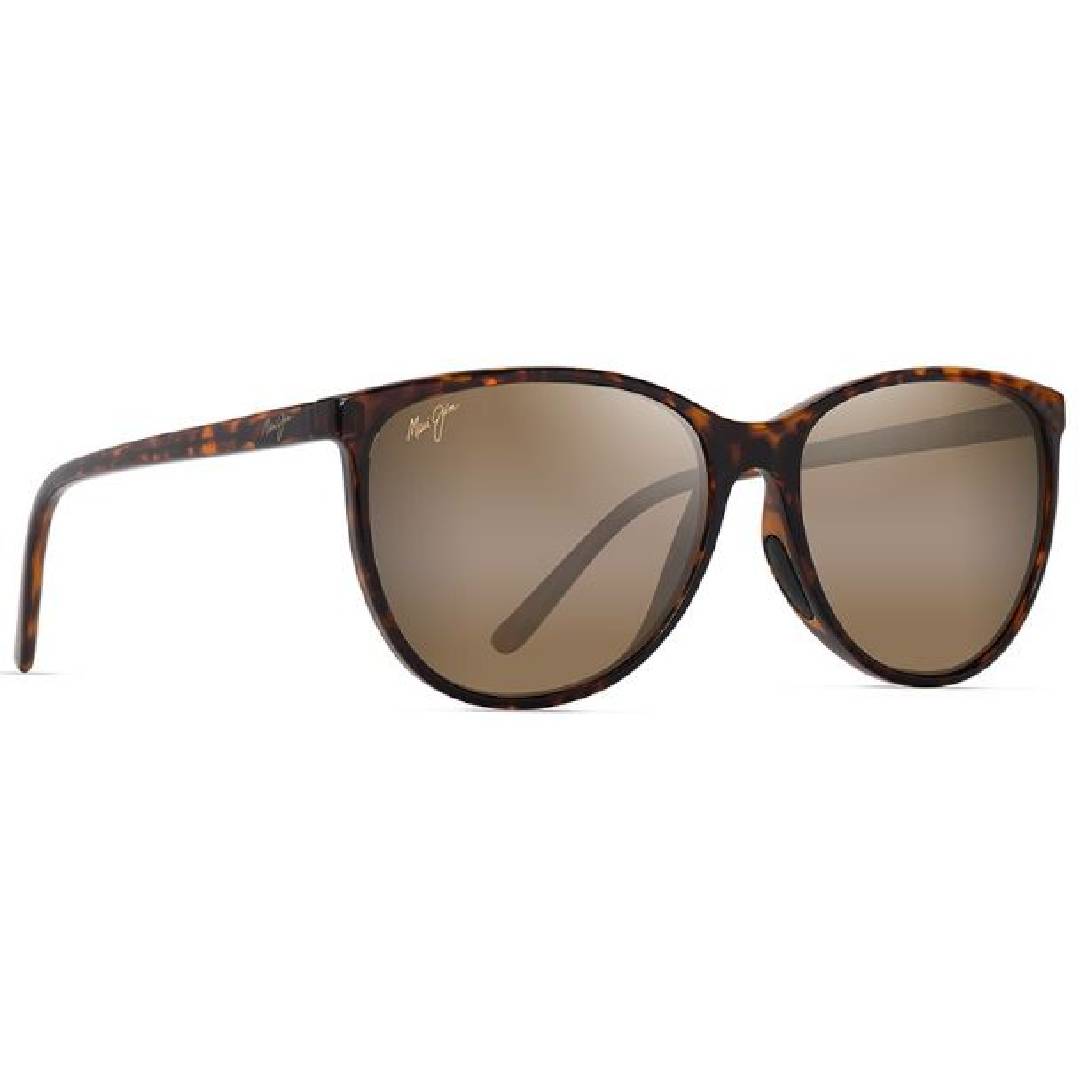Maui Jim Ocean MJ 723 10A Shiny Dark Havana / Bronze Sunglasses