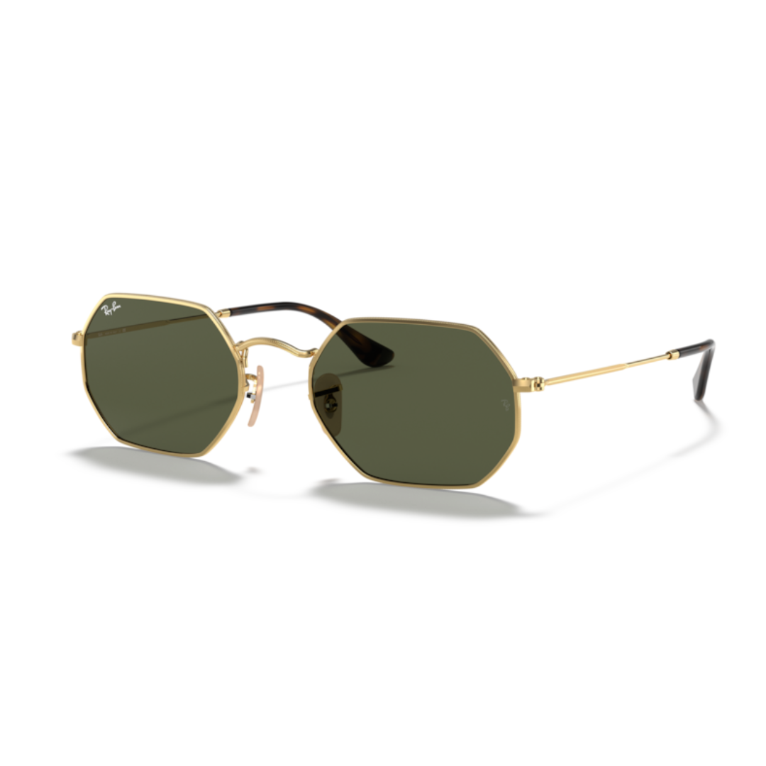 RAY-BAN OCTAGONAL RB 3556N 001 SUNGLASSES