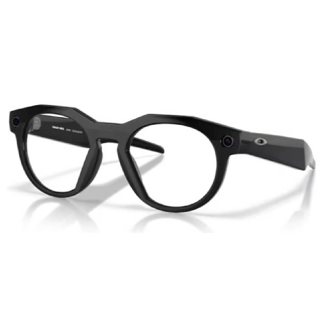 Oakley Meta HSTN OO 8002 800202 Black / Photochromic Amethyst Sunglasses