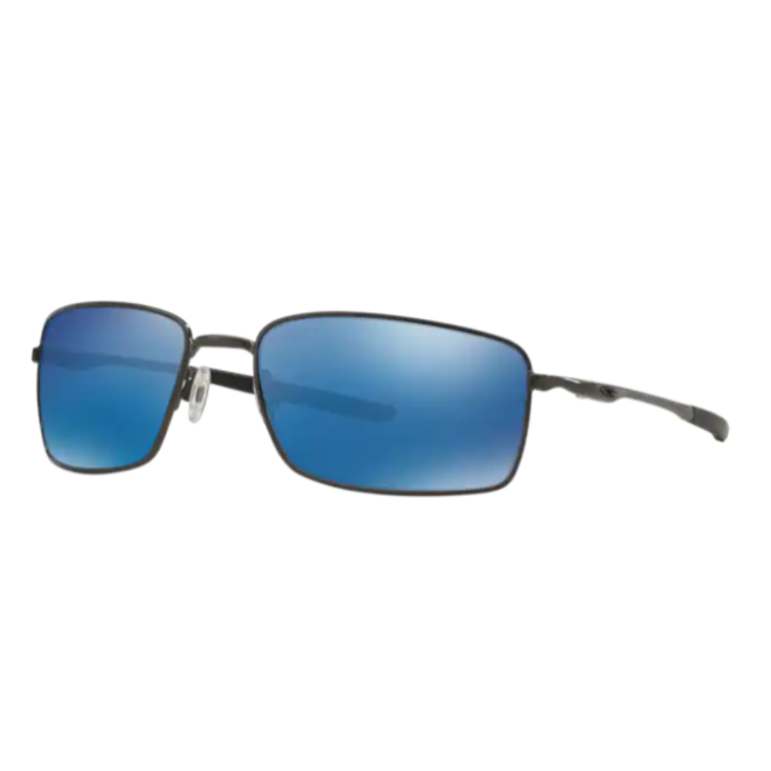 Shop for Oakley Square Wire OO 4075 02 Cement/ Ice Iridium Sunglasses at YourSpecs
