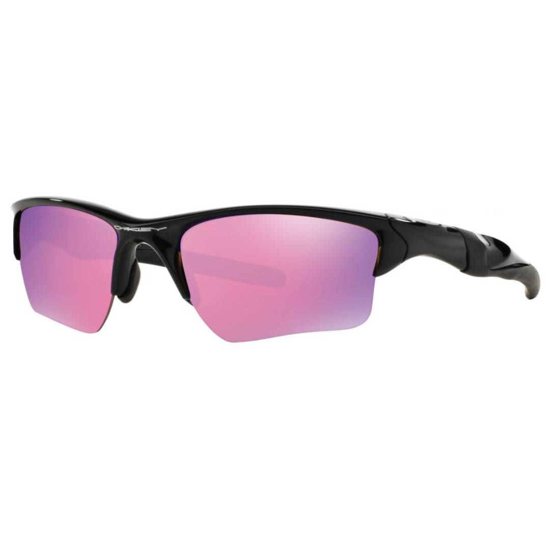 Oakley Half Jacket 2.0 XLJ OO 9154 49 Polished Black/ Prizm Golf Sunglasses