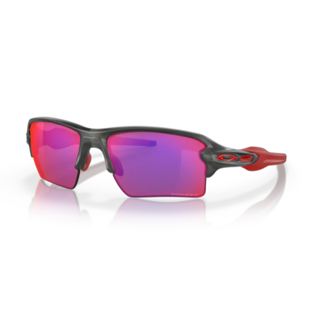 Oakley Flak 2.0 XL OO 9188 04 Matte Grey Smoke/ Prizm Road Sunglasses
