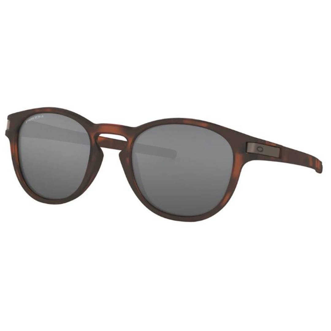Shop For Oakley Latch OO 9265 22 Matte Brown Tortoise / Prizm Black Sunglasses at YourSpecs