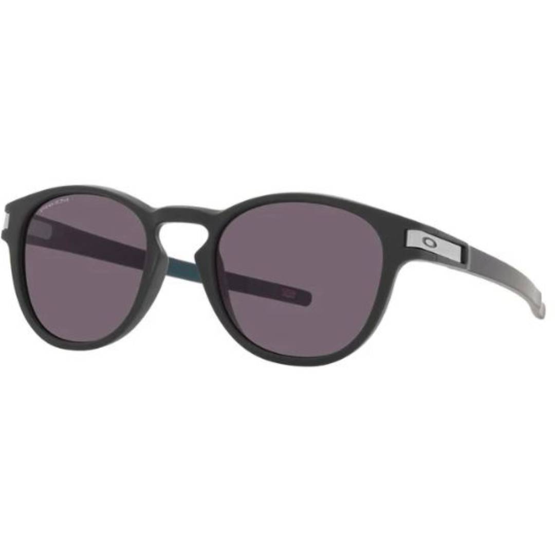 Shop for Oakley Latch OO 9265 62 Matte Carbon / Prizm Grey Sunglasses ay YourSpecs