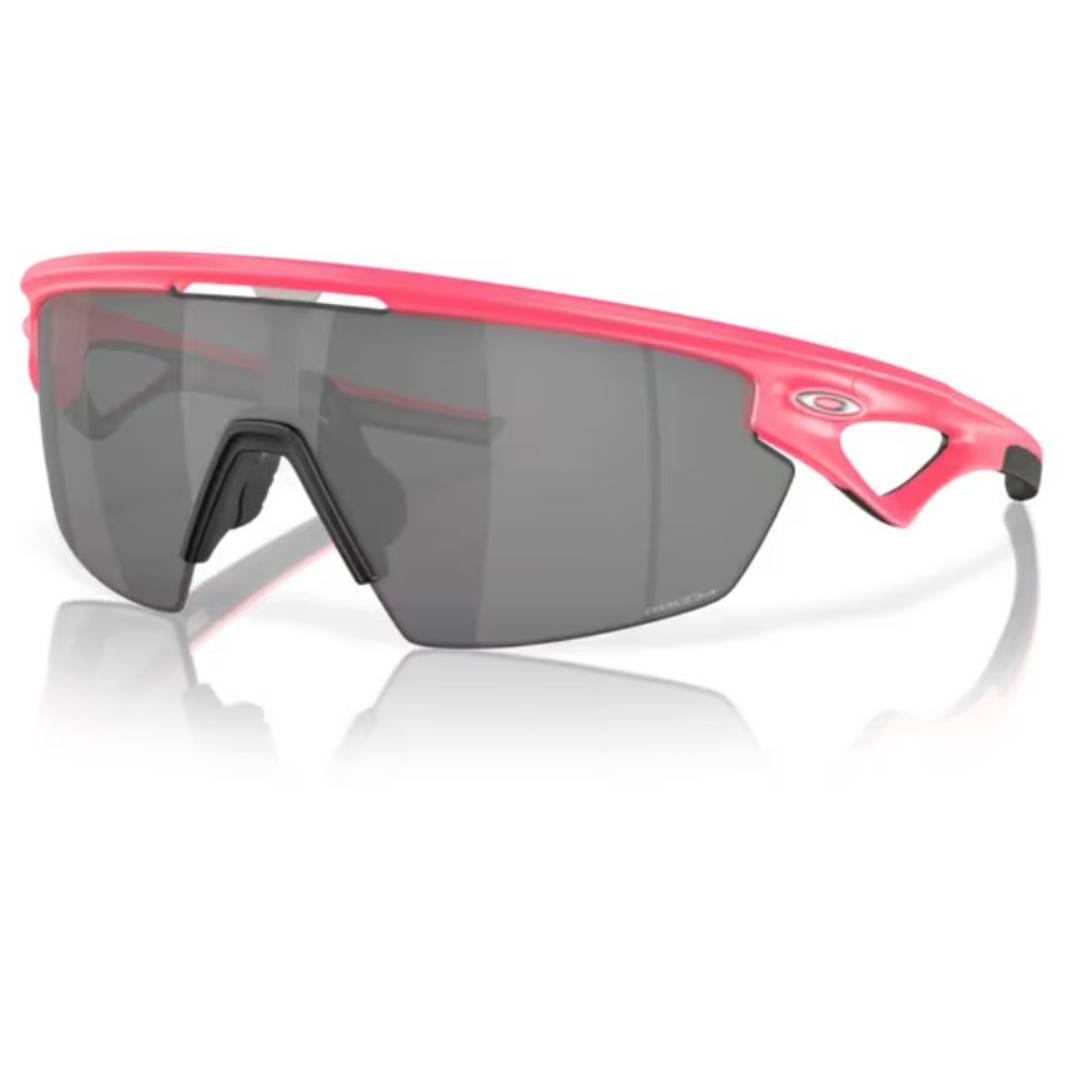 Shop for Oakley Sphaera OO 9403 10 Matte Neon Pink / Prizm Black Sunglasses at YourSpecs