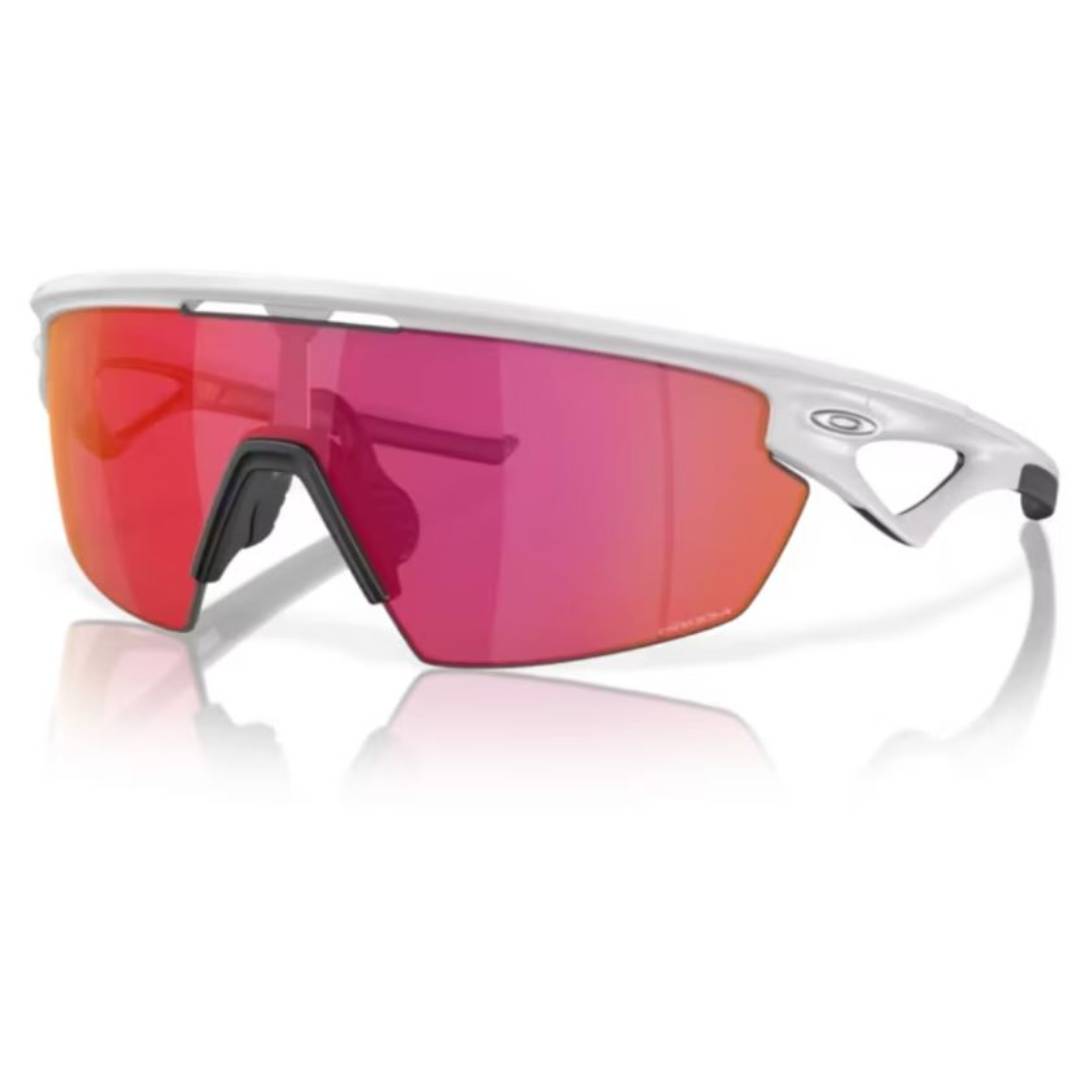 Shop for Oakley Sphaera OO 9403 11 Matte White/ Prizm Field Sunglasses at YourSpecs
