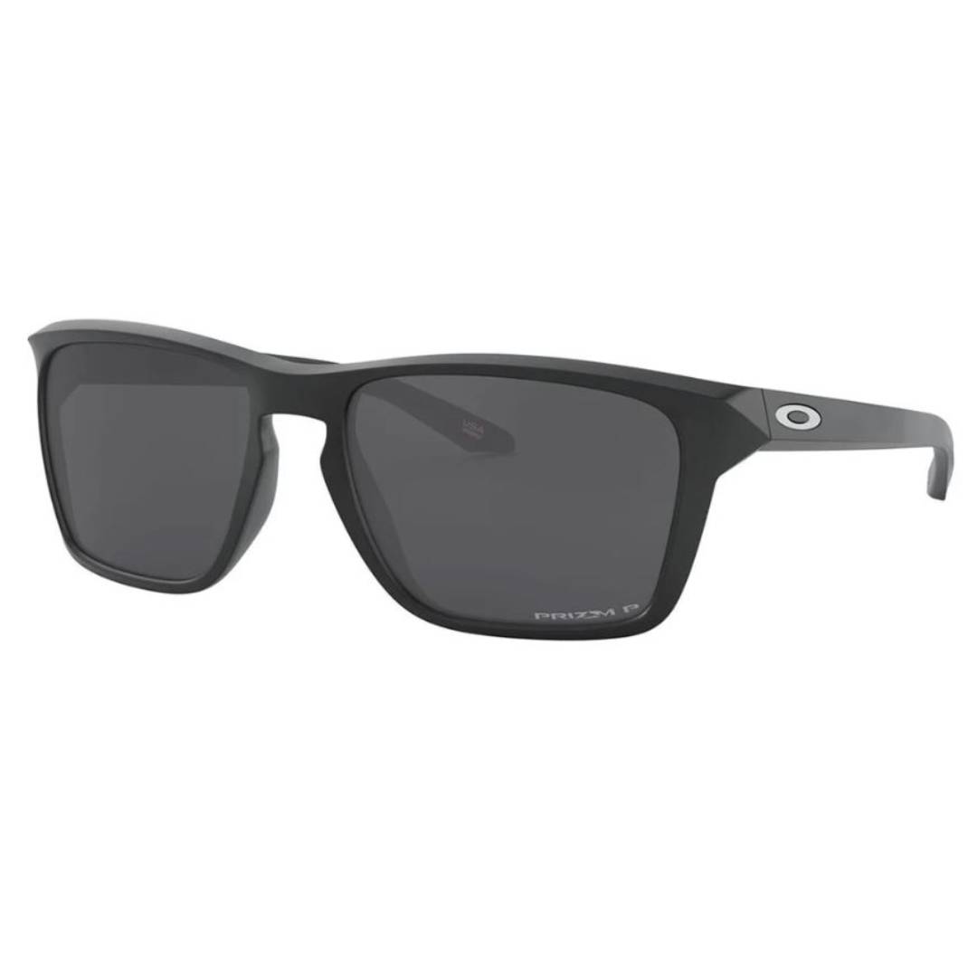 Oakley Sylas OO 9448 06 Matte Black / Prizm Black Polarised Sunglasses