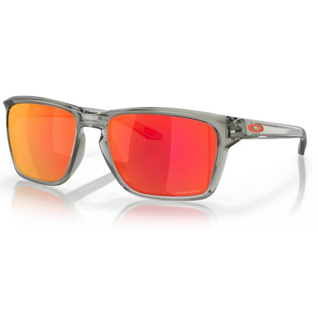 Oakley Sylas OO 9448 32 Grey Ink/ Prizm Ruby Sunglasses