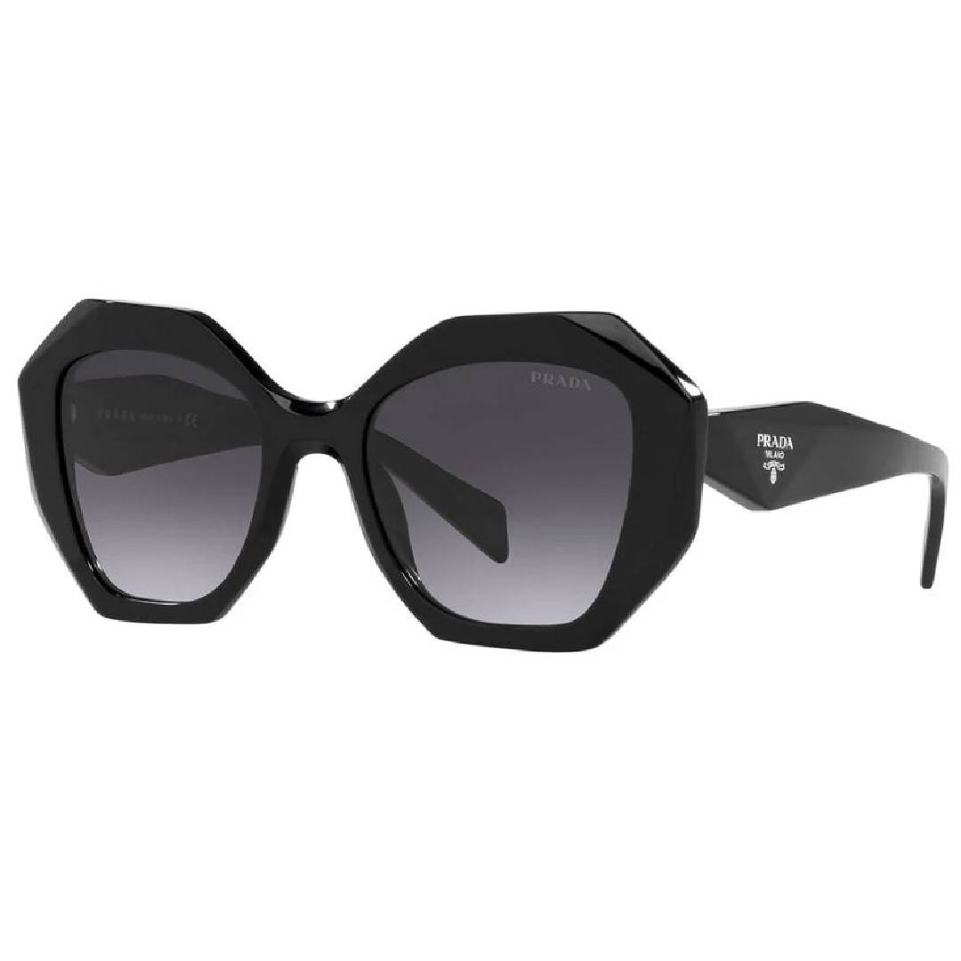 Prada PR 16WS 1AB5D1 Black / Grey Gradient Sunglasses