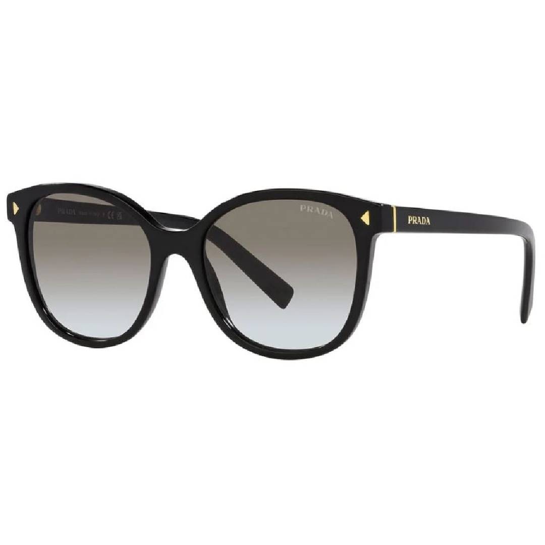 Prada PR 22ZS 1AB0A7 Black / Grey Gradient Sunglasses