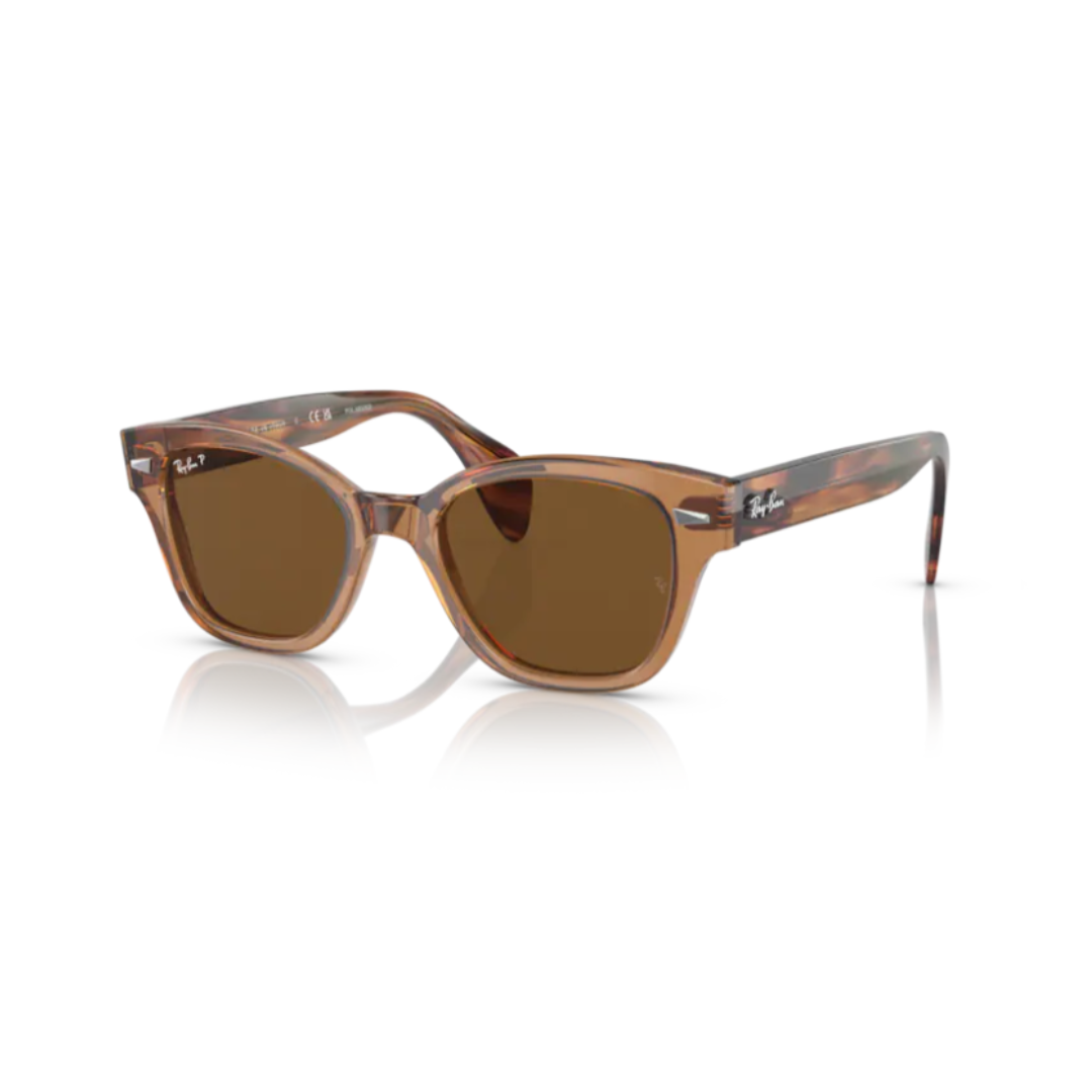 RAY-BAN RB 0880S 664057 POLARIZED SUNGLASSES