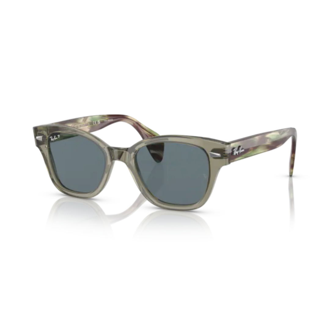 RAY-BAN RB 0880S 66353R POLARIZED SUNGLASSES