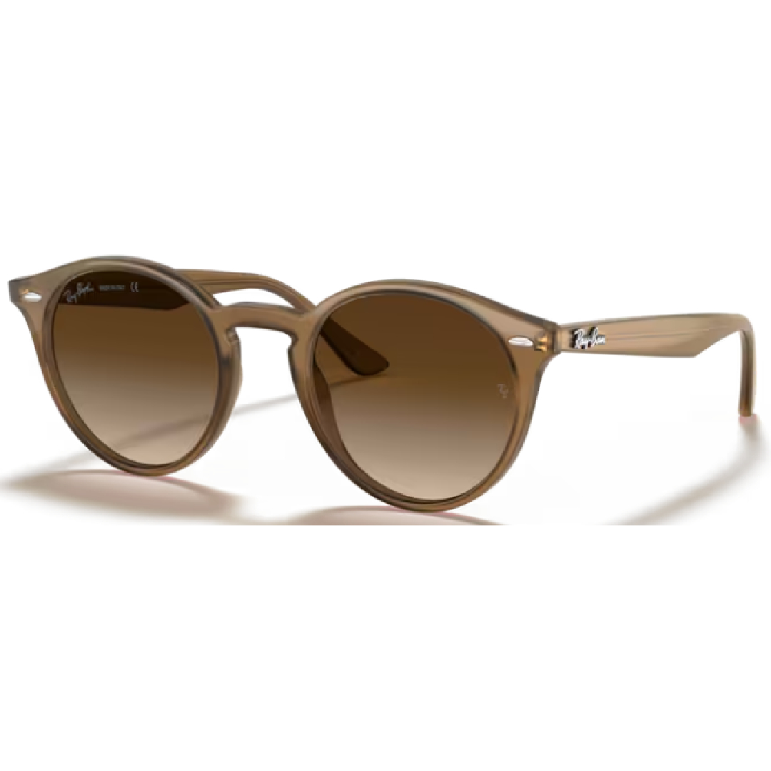 Ray Ban RB 2180 616613 Light Brown / Brown Gradient Sunglasses
